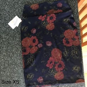 Lularoe mini skirt. Never worn